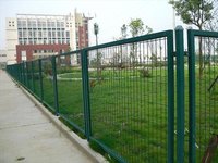 上海你知道為什么體育場都是用綠色鐵絲網嗎？